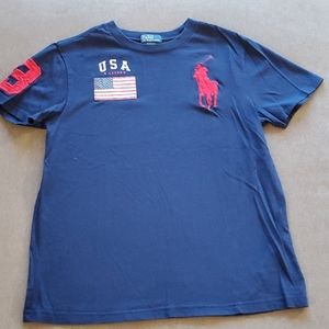Boy's Polo cotton tee